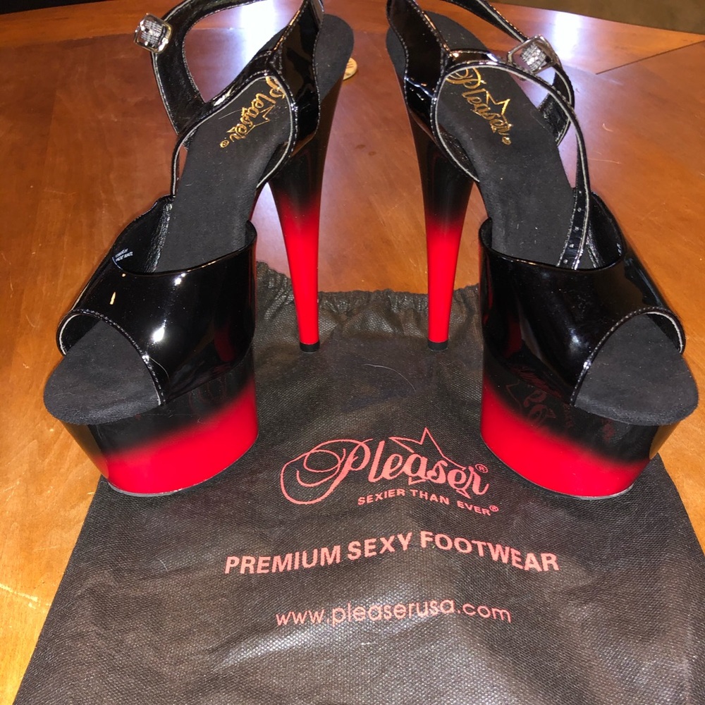 Pleaser Platform Heels